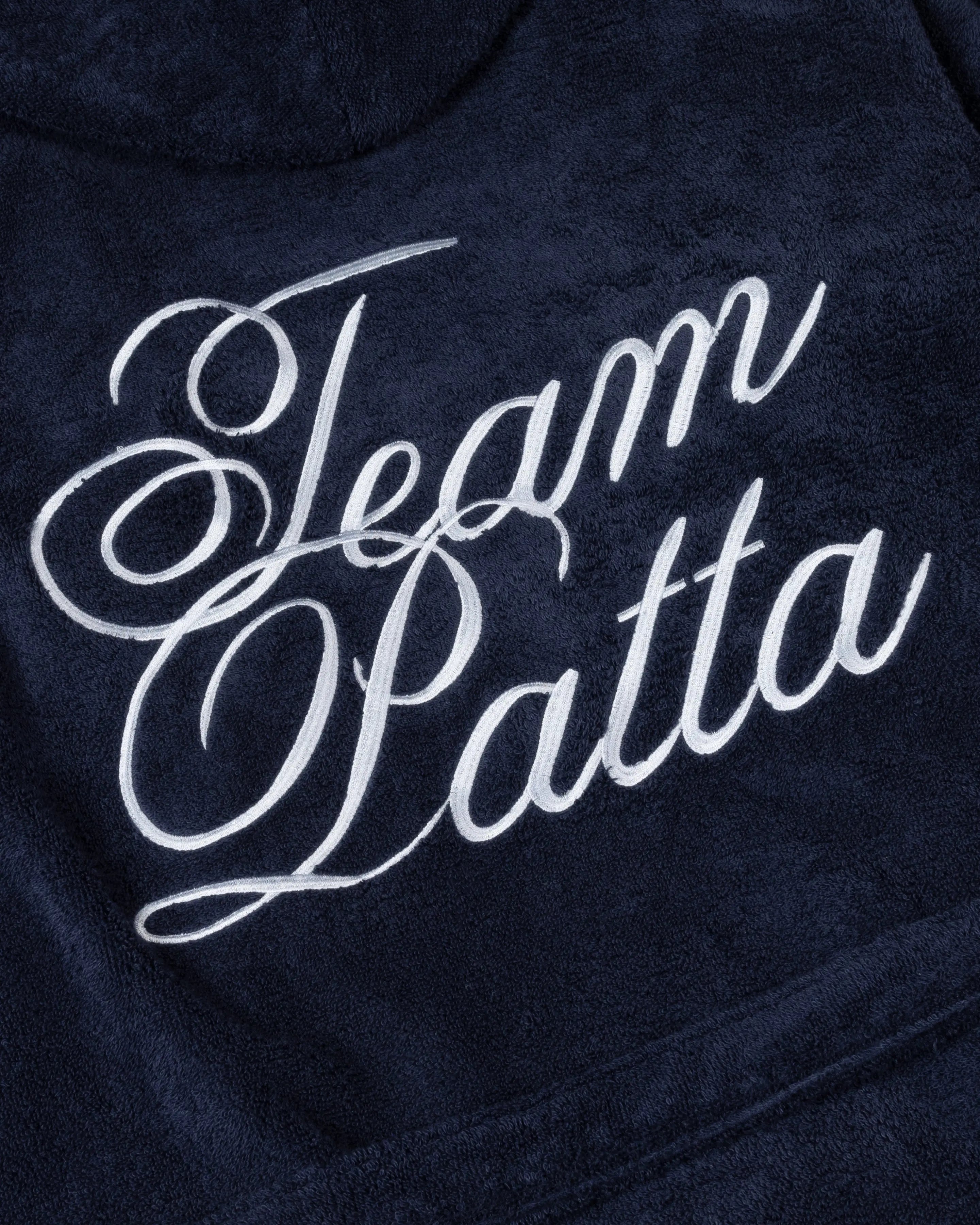 Patta Terry Bathrobe (Black Iris)