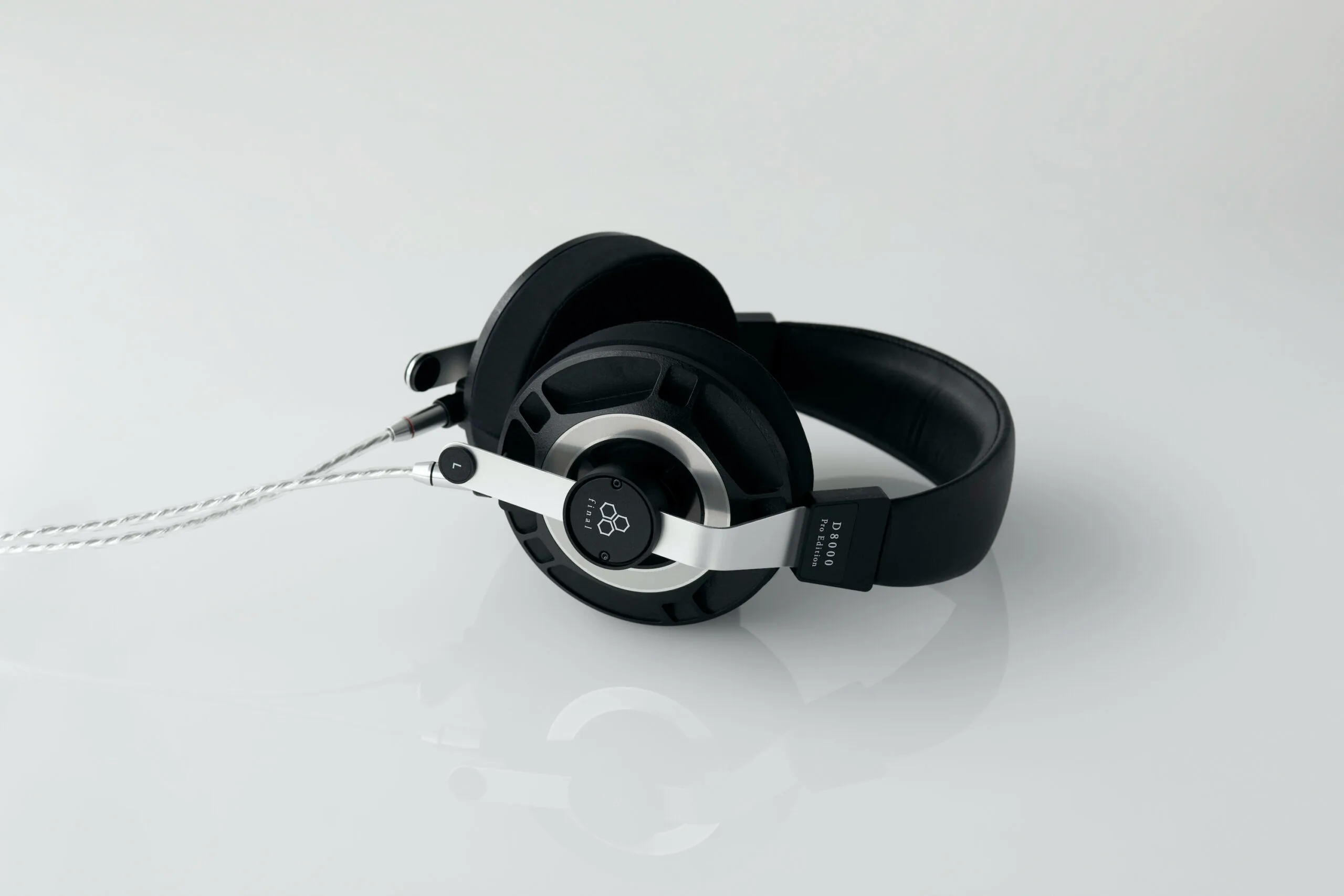 Final Audio D8000 Pro Edition Silver Casques hi-fi