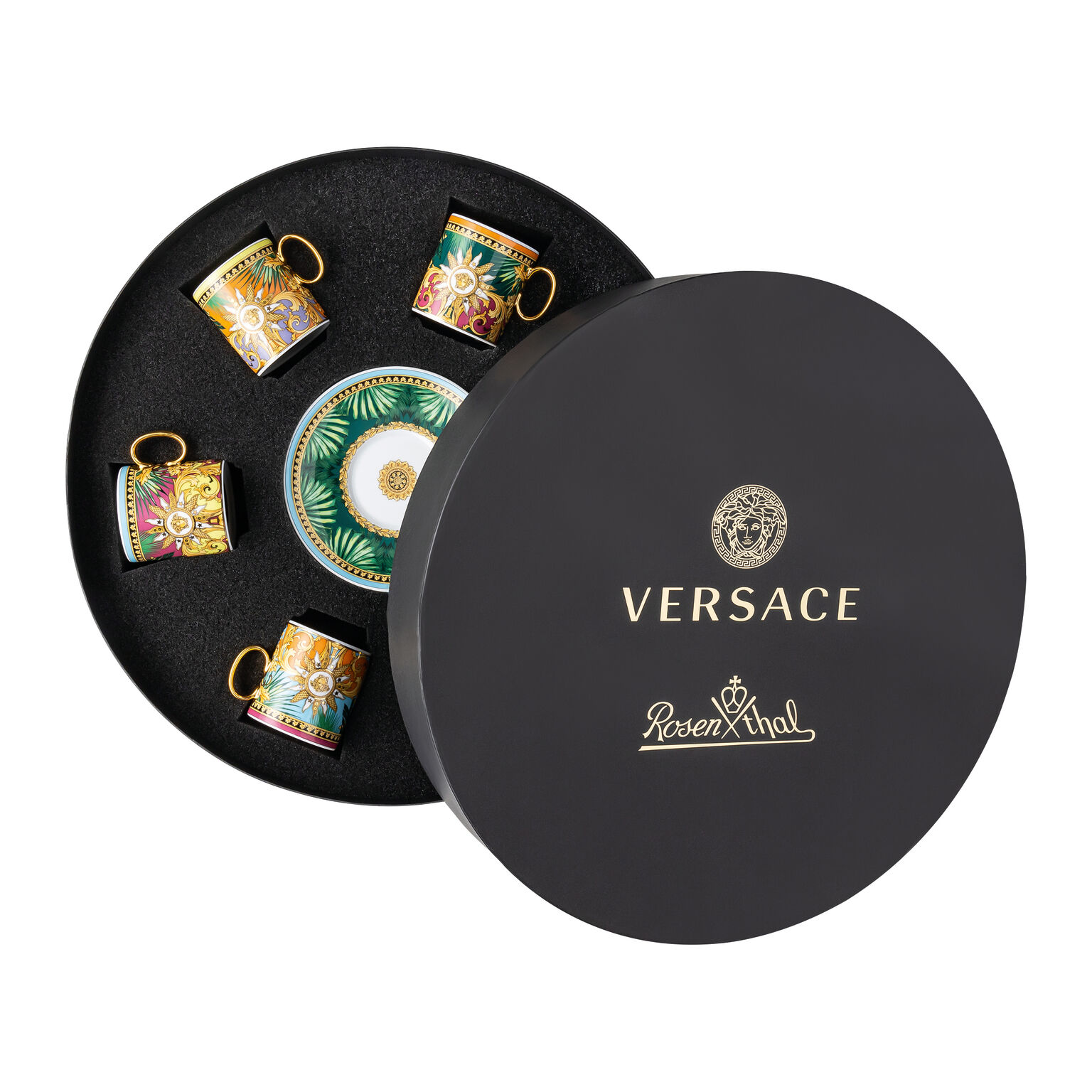 Versace Jungle Animalier Jungle Animalier Set 6 Espressotassen