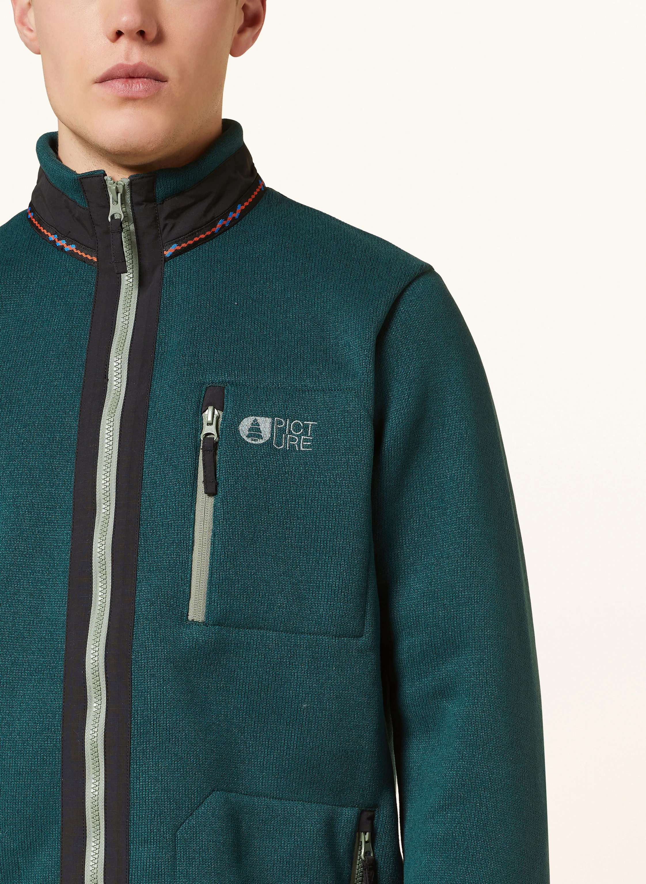 PICTURE Fleecejacke DAUWY