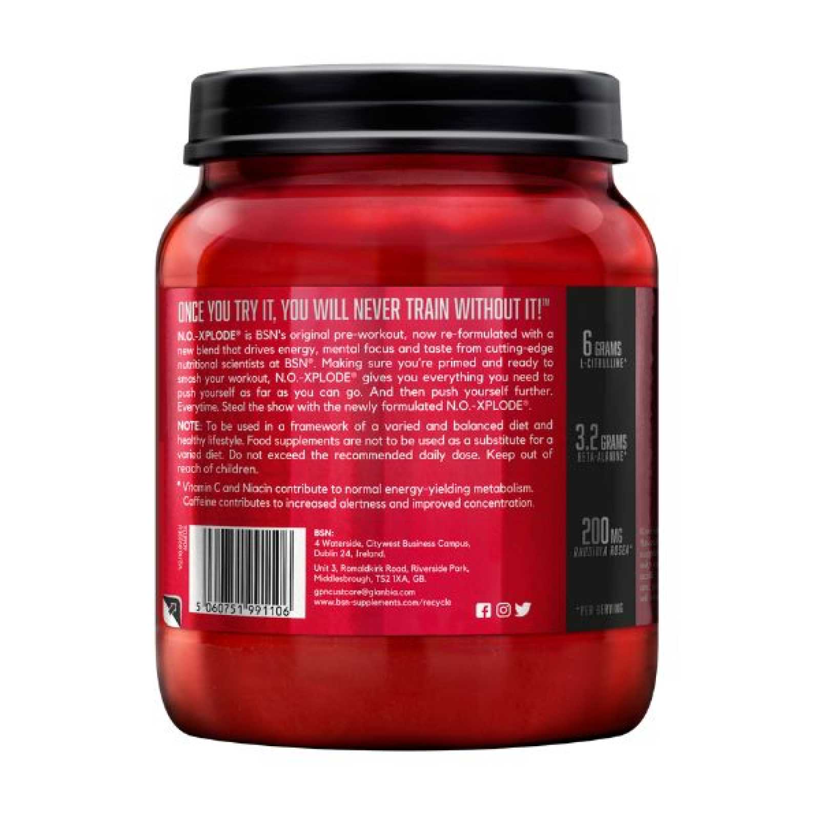 BSN NO-XPlode 30 porções (390g)