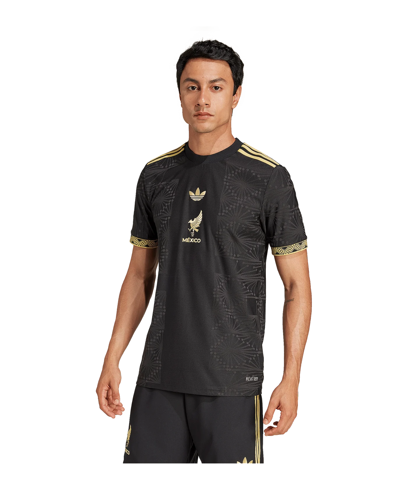 adidas Mexico Trikot 2025 Schwarz
