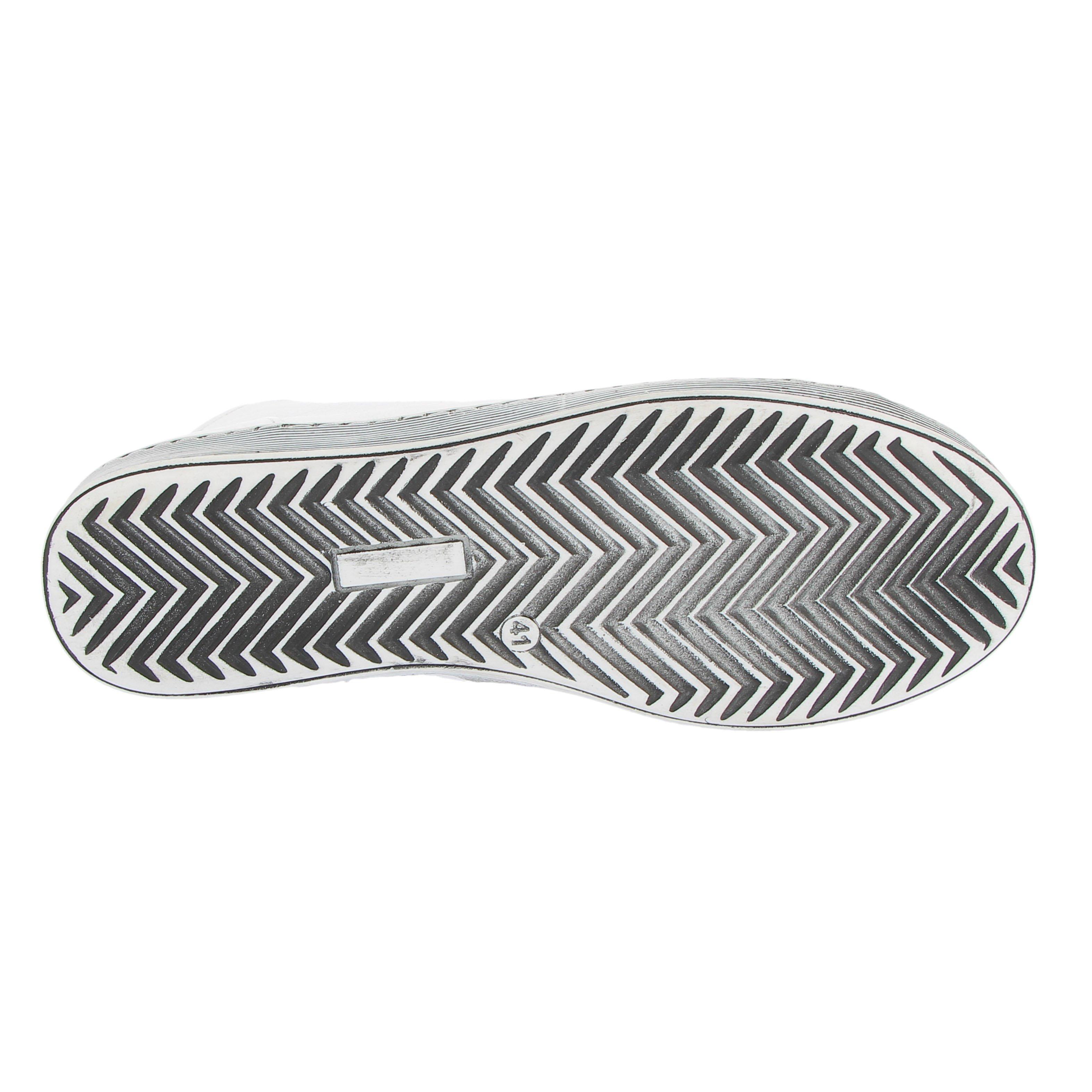 Schnürschuh mit elastischer Schnürung