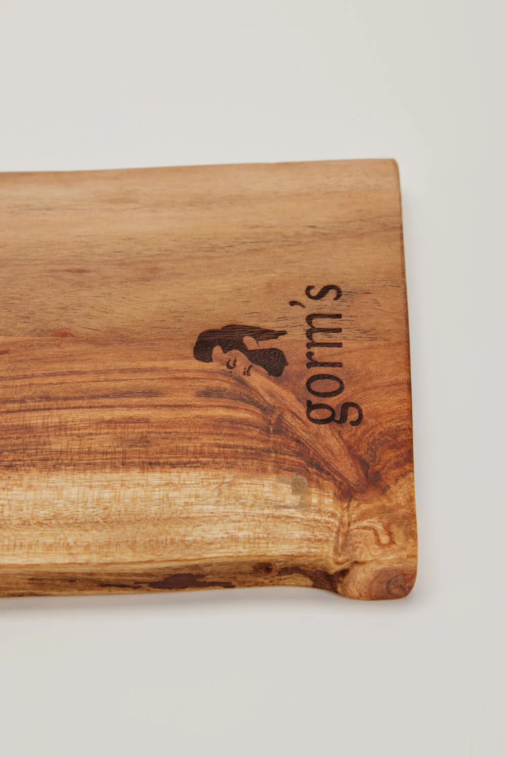 Gorms  Aflangt skærebræt, acacia - 17x55 cm.