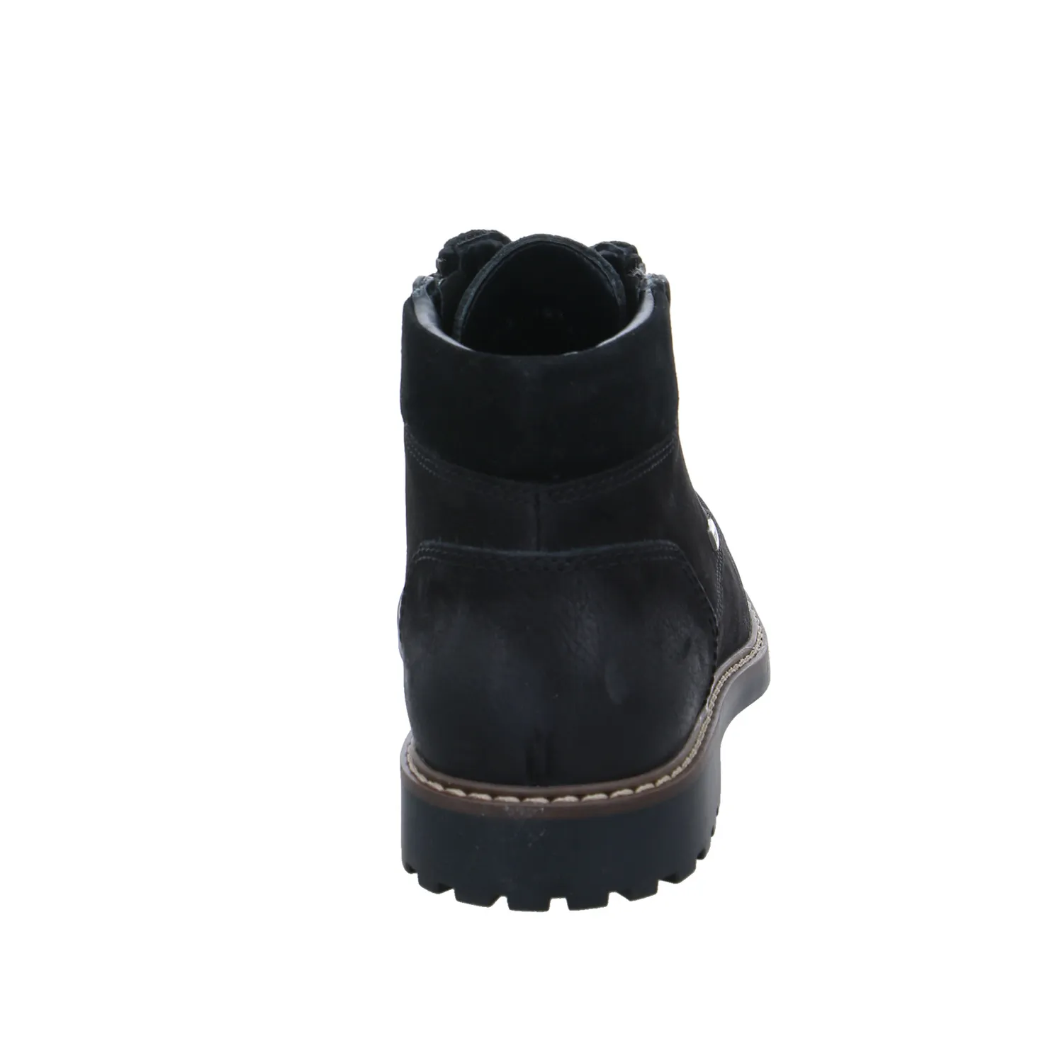 STONE WALK Winter-Boots Schwarz Leder