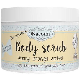 Gommage anti-cellulite - Sunny orange sorbet - Corps - 200 g