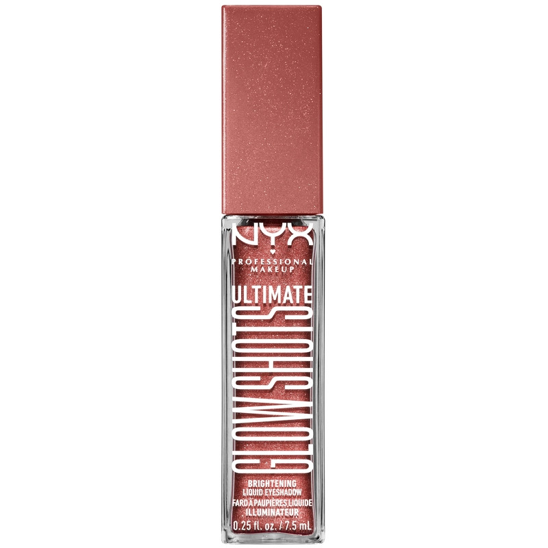 NYX Prof. Makeup Ultimate Glow Shots Liquid Eyeshadow 7,5 ml - 17 Passionfruit Posh
