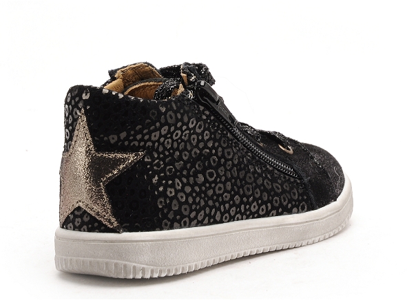 Bopy boots bottine bebe restar noir