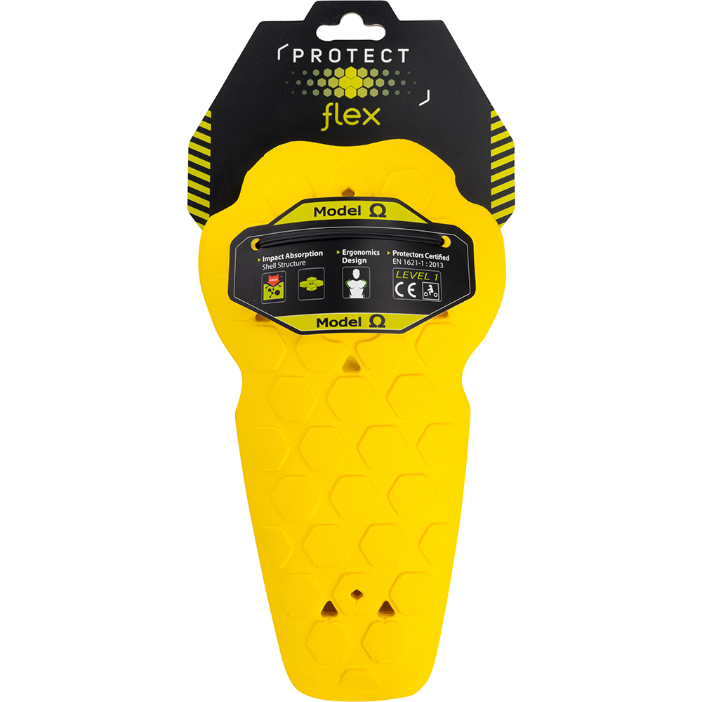 Segura - Protections coudes Protect Flex Omega Jaune