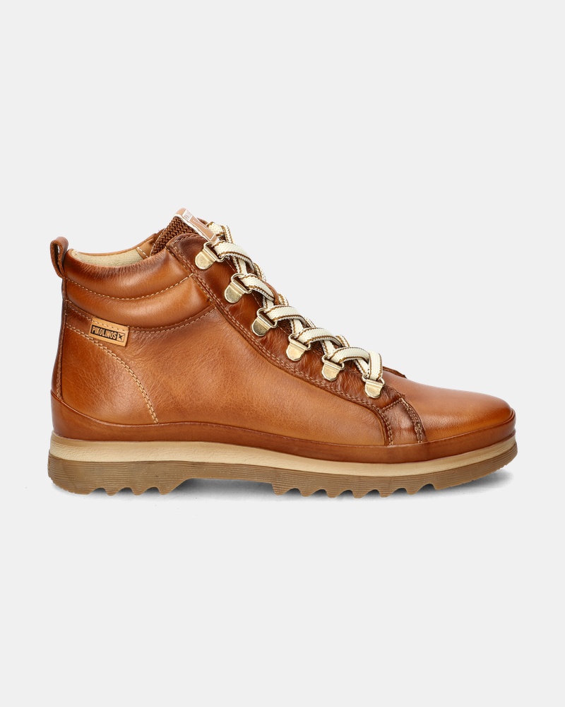 Pikolinos Vigo Hoge sneakers  - cognac