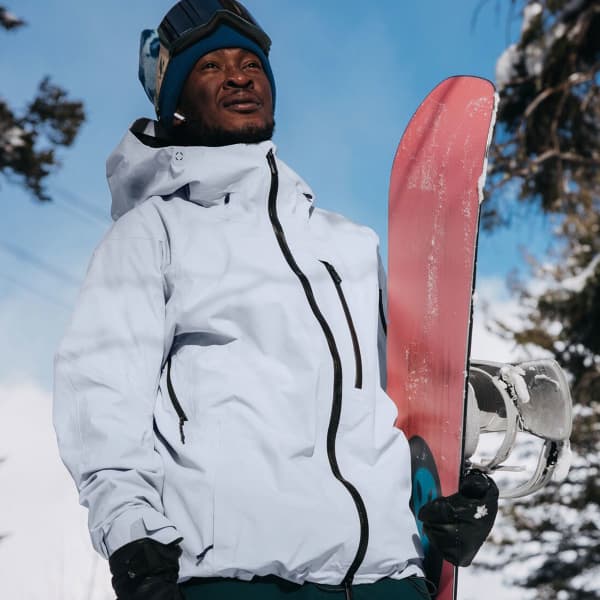 Veste snowboard BURTON M AK GORE CYCLIC JK GRAY CLOUD