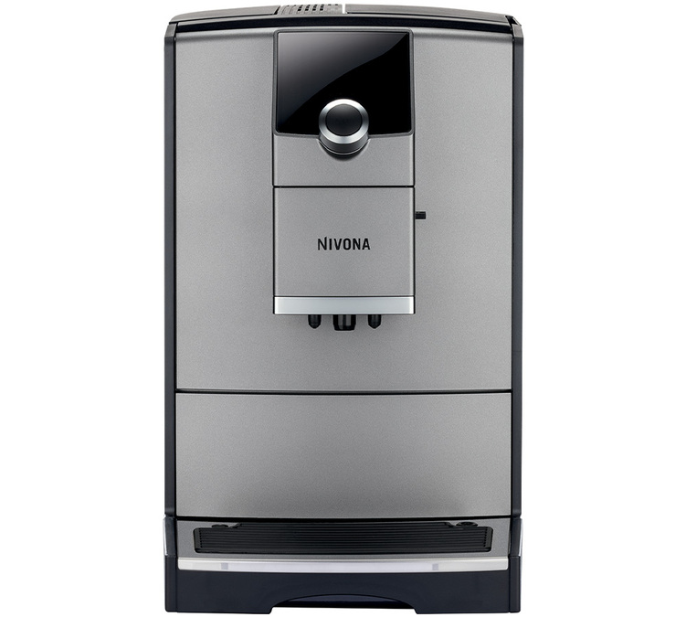 NiVONA CafeRomatica 795 Titane Chrome Coloris:Titanium