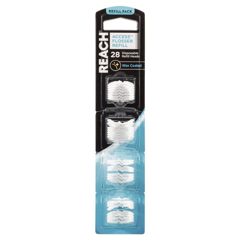 REACH Access Flosser<br>28 Stück, Blister, Refill