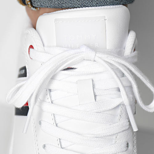 Baskets Essential Leather Cupsole 4921 White