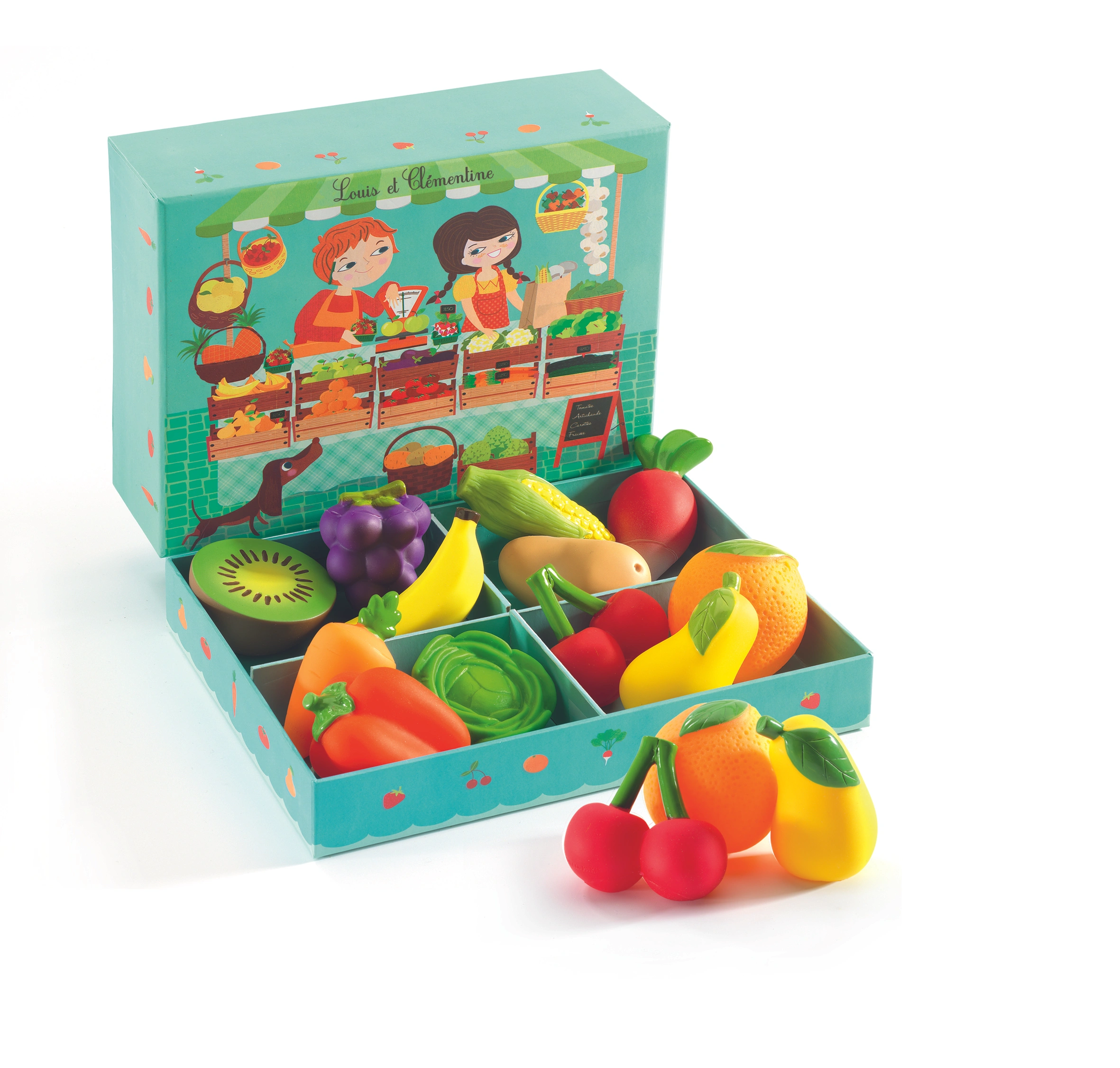 Marktstand LOUIS & CLEMENTINE 12-teilig