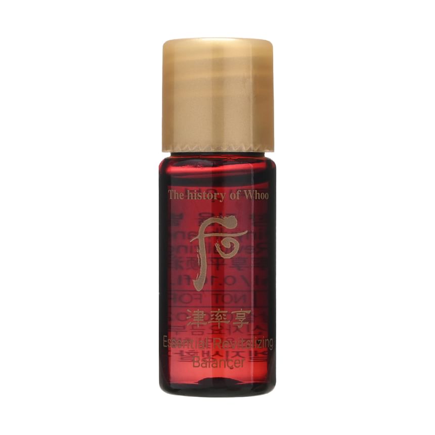 THE WHOO - Jinyulhyang Essential Revitalizing Balancer Mini