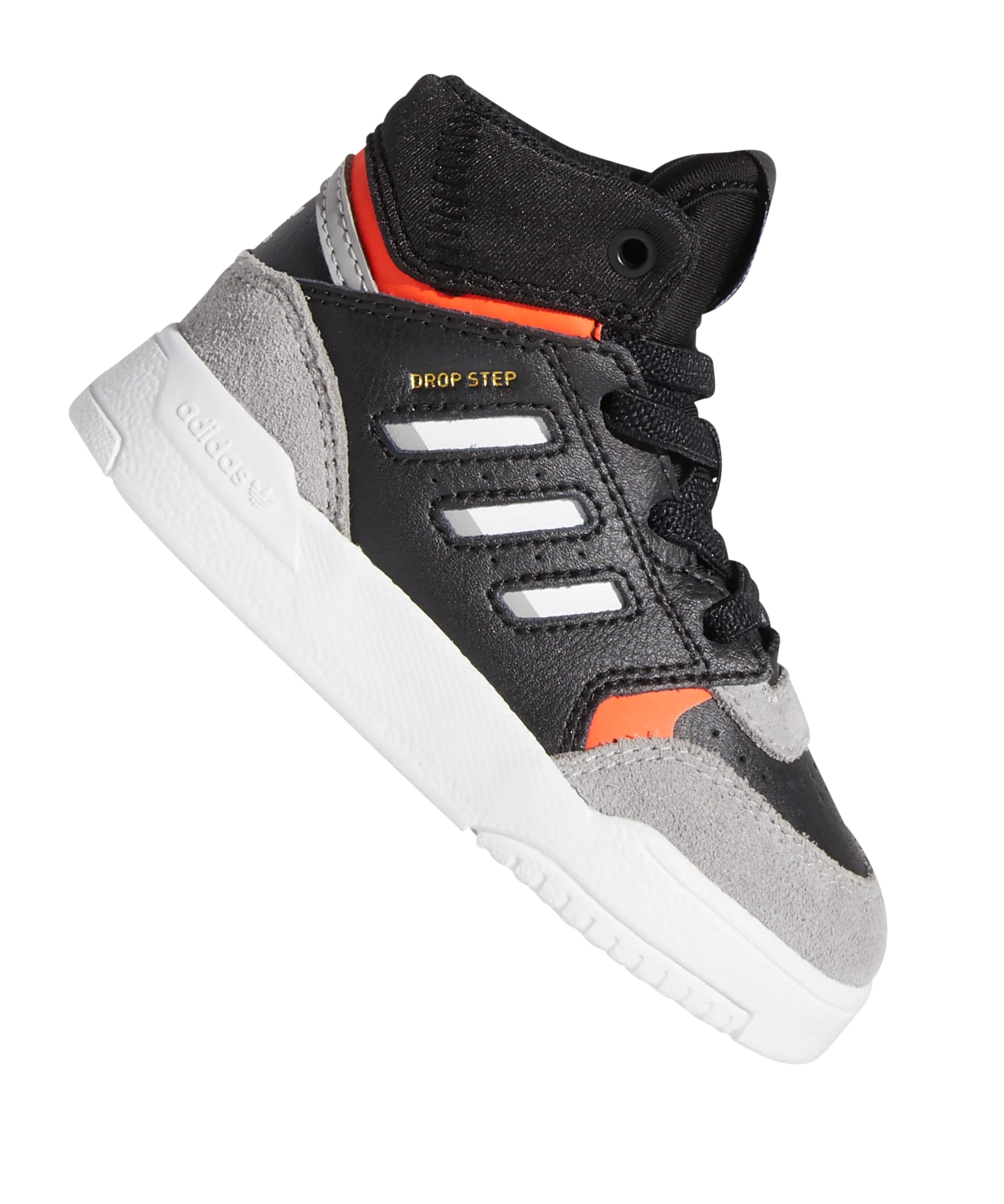 adidas Originals Drop Step Sneaker Baby Schwarz