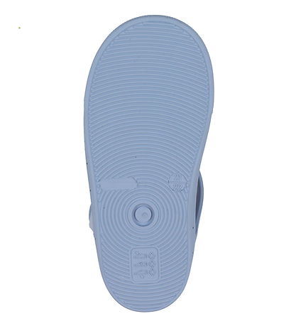 En Fant Bådesandaler - Solid - Dusty Blue