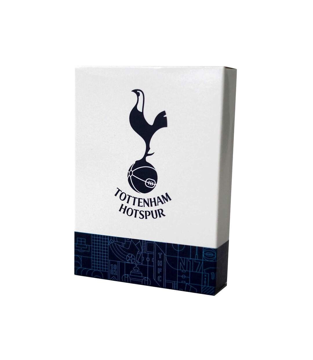 Tottenham Hotspur FC - Jeu de cartes (Bleu marine / Blanc) (Taille unique) - UTBS2472
