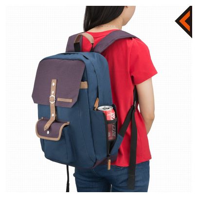 Sac à dos - Kingcamp - Modèle Glacier - Bleu - 12 Litres - 24 x 12 x 40 cm