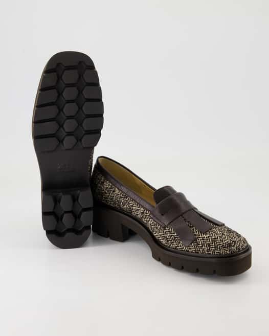 Brunate 32343 Slipper in Braun