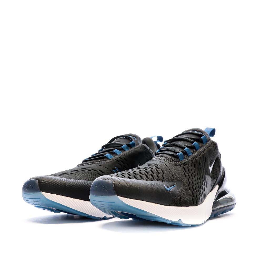 Nike Baskets Noir/Bleu Homme Nike Air Max 270
