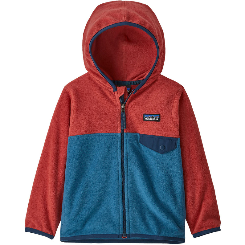 Patagonia Kinder Baby Micro D Snap-T Jacke