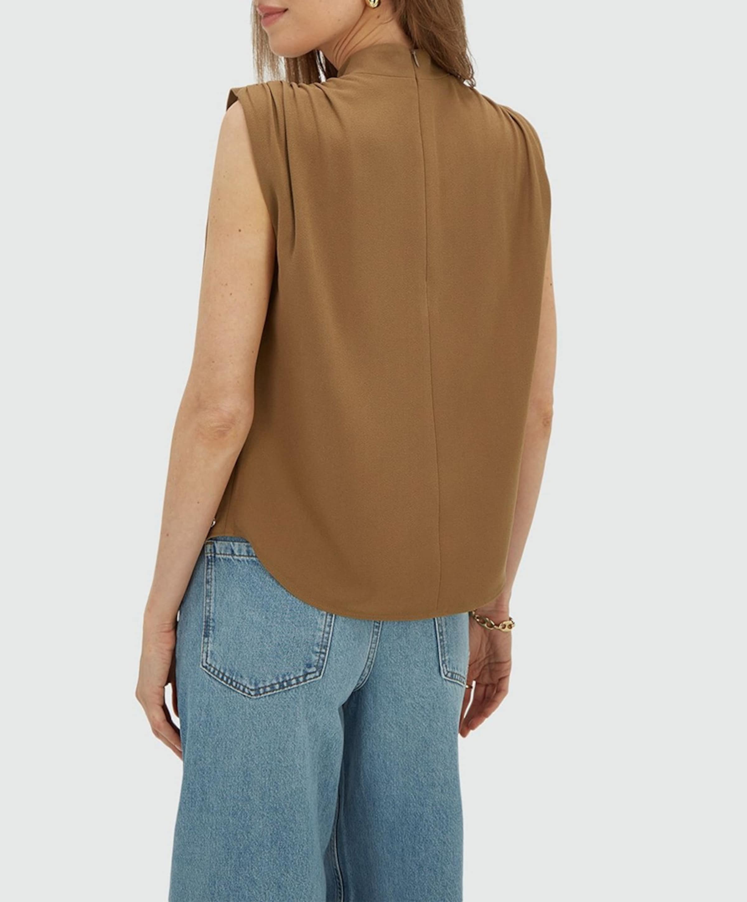 Josh V Dames top beige