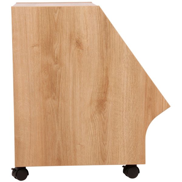 Thon Studio Side Rack XL 10U oak