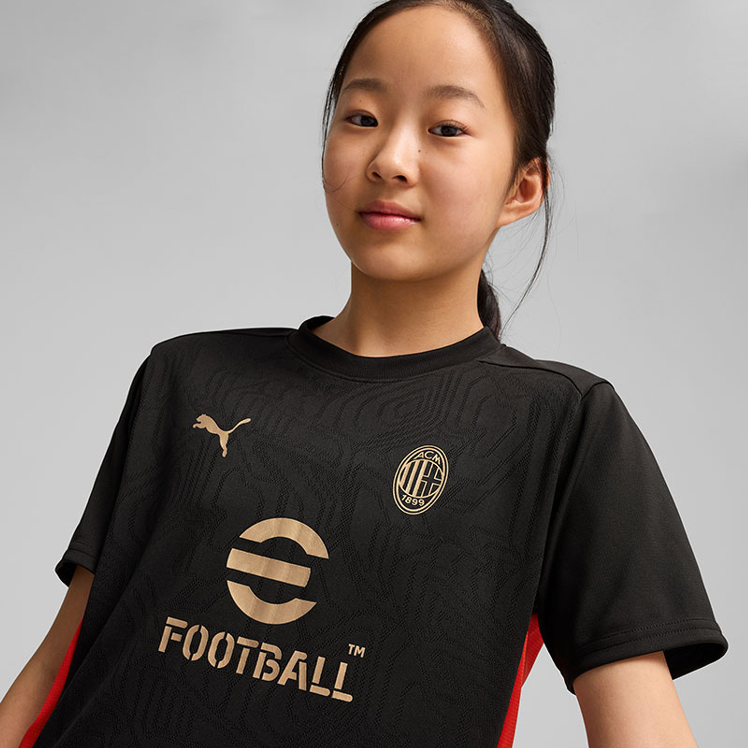 Puma AC Milan Trainingsset Kids