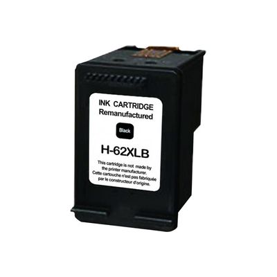 Cartouche compatible HP 62XL - noir - Uprint