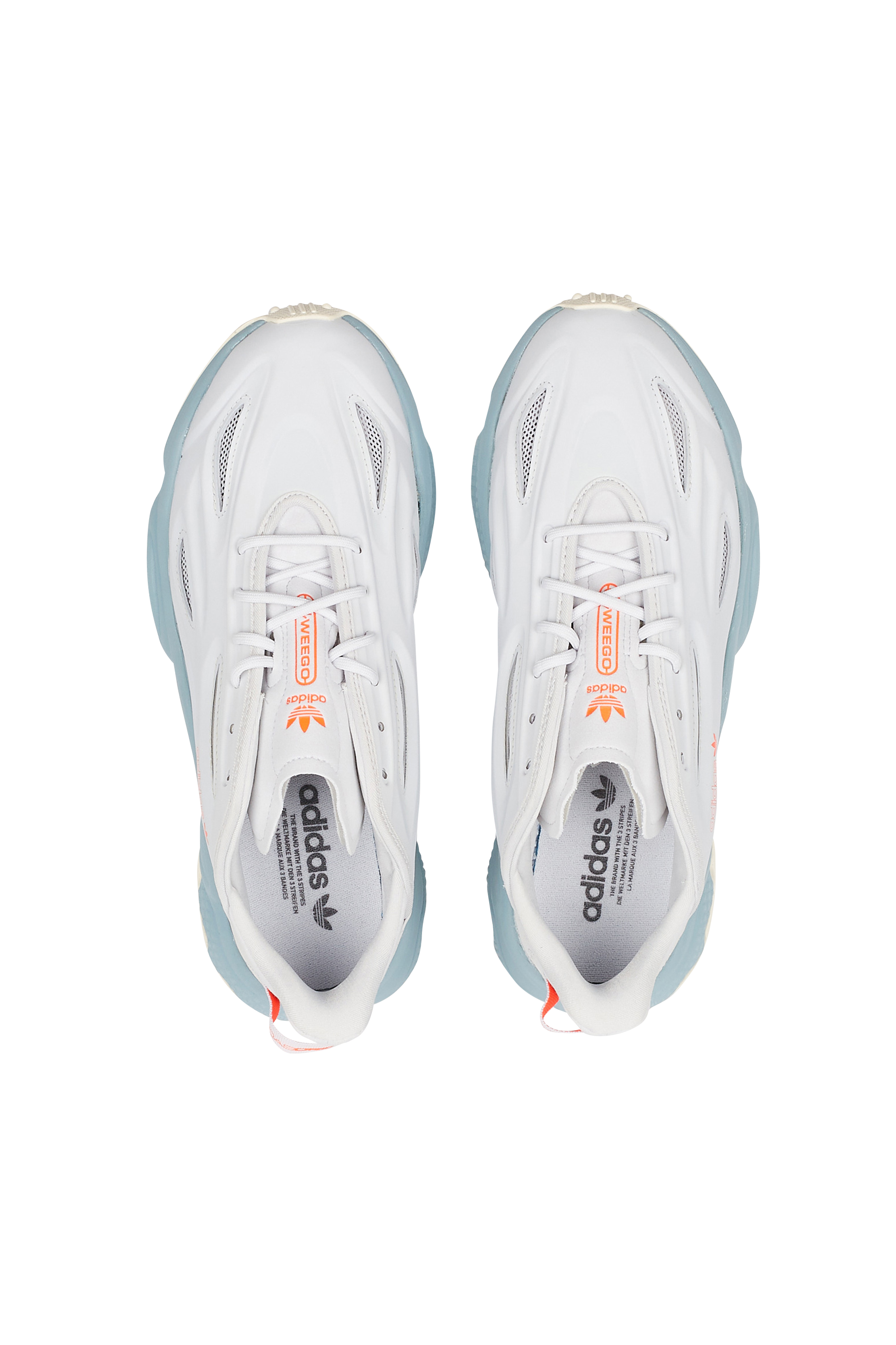 ADIDAS BASKETS OZWEEGO CELOX Gris
