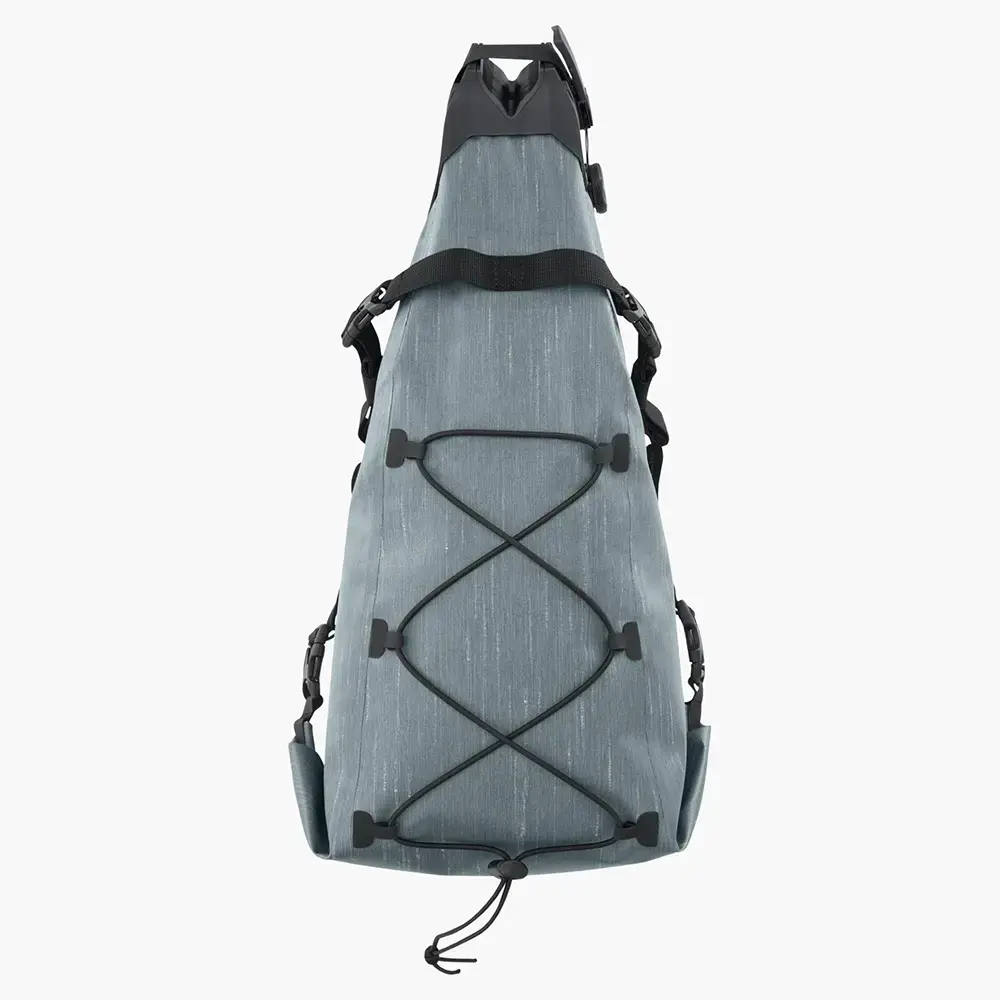 Evoc Seat Pack BOA WP 8 Zadeltas Grijs/Blauw