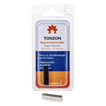 Tonzon supermagneetjes 20 stuks