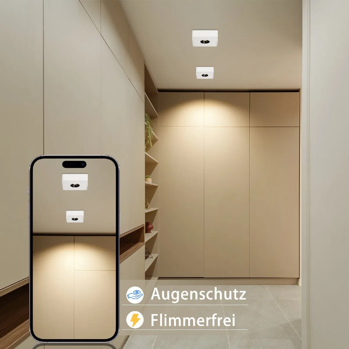 AUTRES TEMPS ZMH Spot LED - 7W