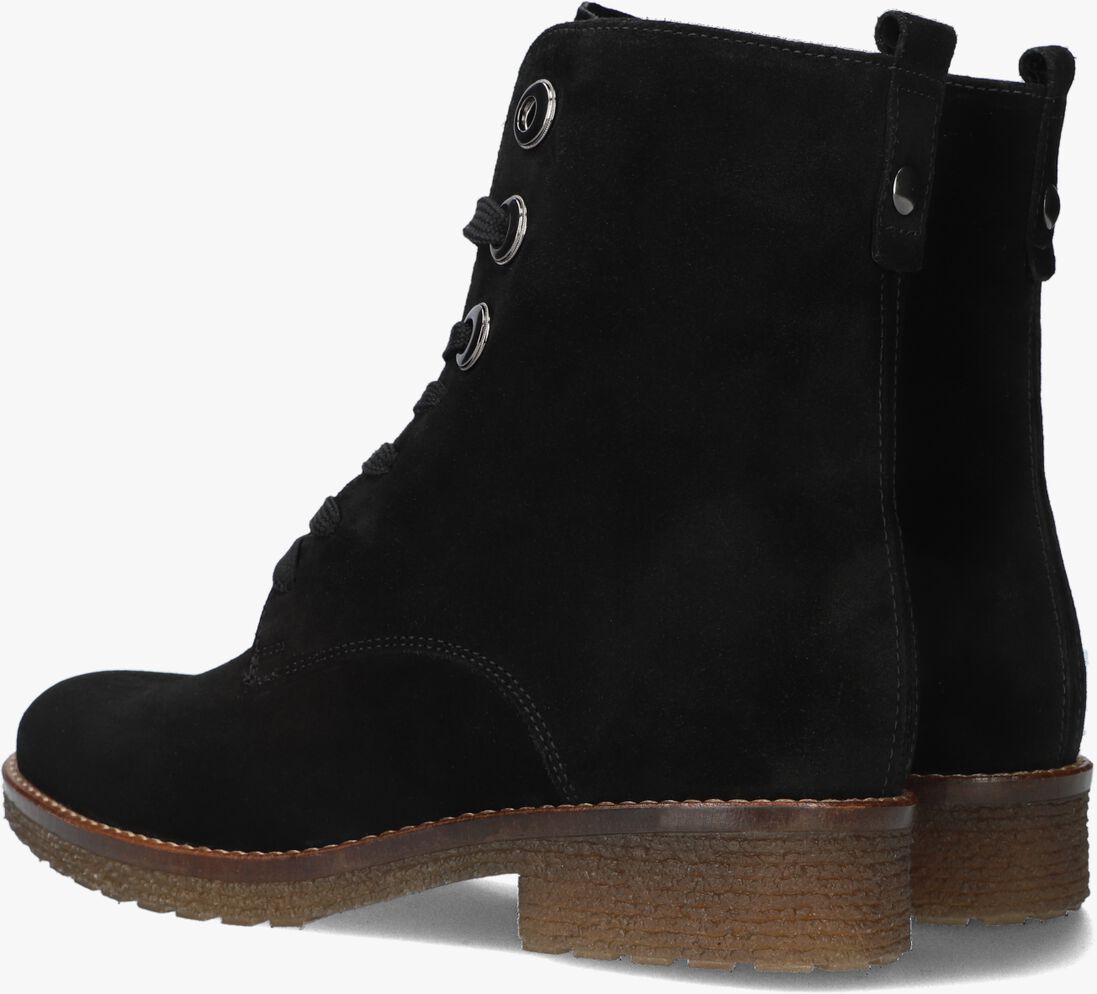 GABOR zwarte gabor veterboots 705