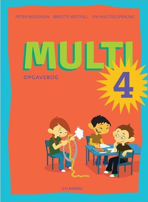 Multi 4 - Peter Mogensen - Bog