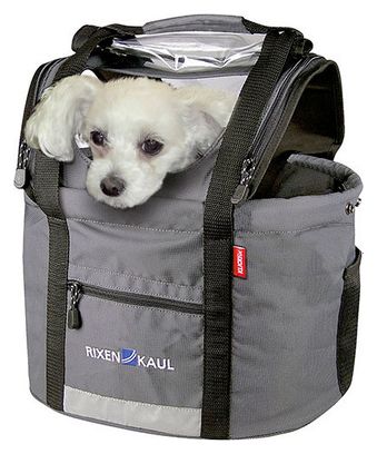 Sacoche Chien pour Support Guidon Klickfix Doggy