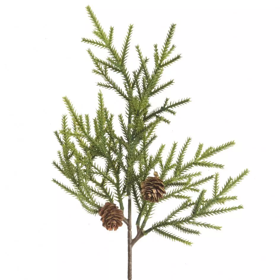 Branche de sapin (44 cm) Hana Vert