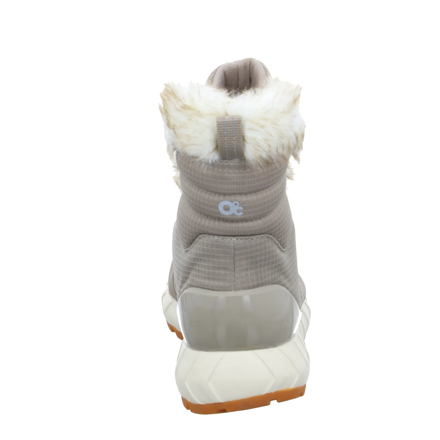 ZERO Snowboot Beige Textil  mit Gore-Tex Membrane