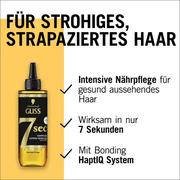 7Sec Express-Repair-Kur Oil Nutritive