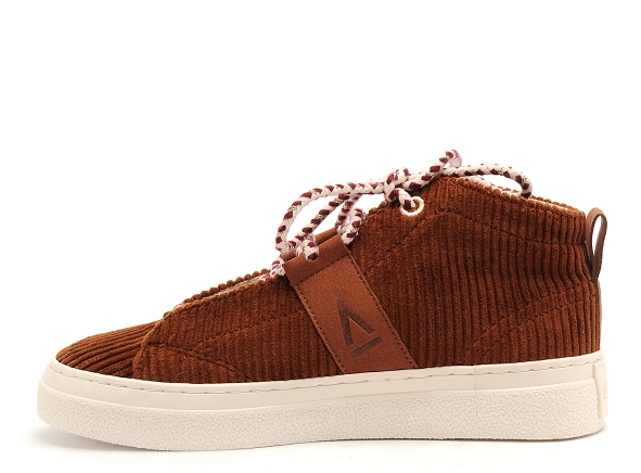 Armistice boots bottine femme onyx mid marron