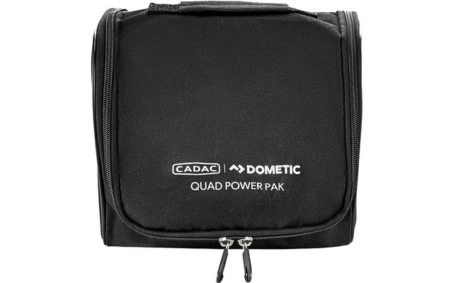 Cadac Quad Power Pak für 4 Gaskartuschen Tragbare Gasversorgung für Grill und Kocher