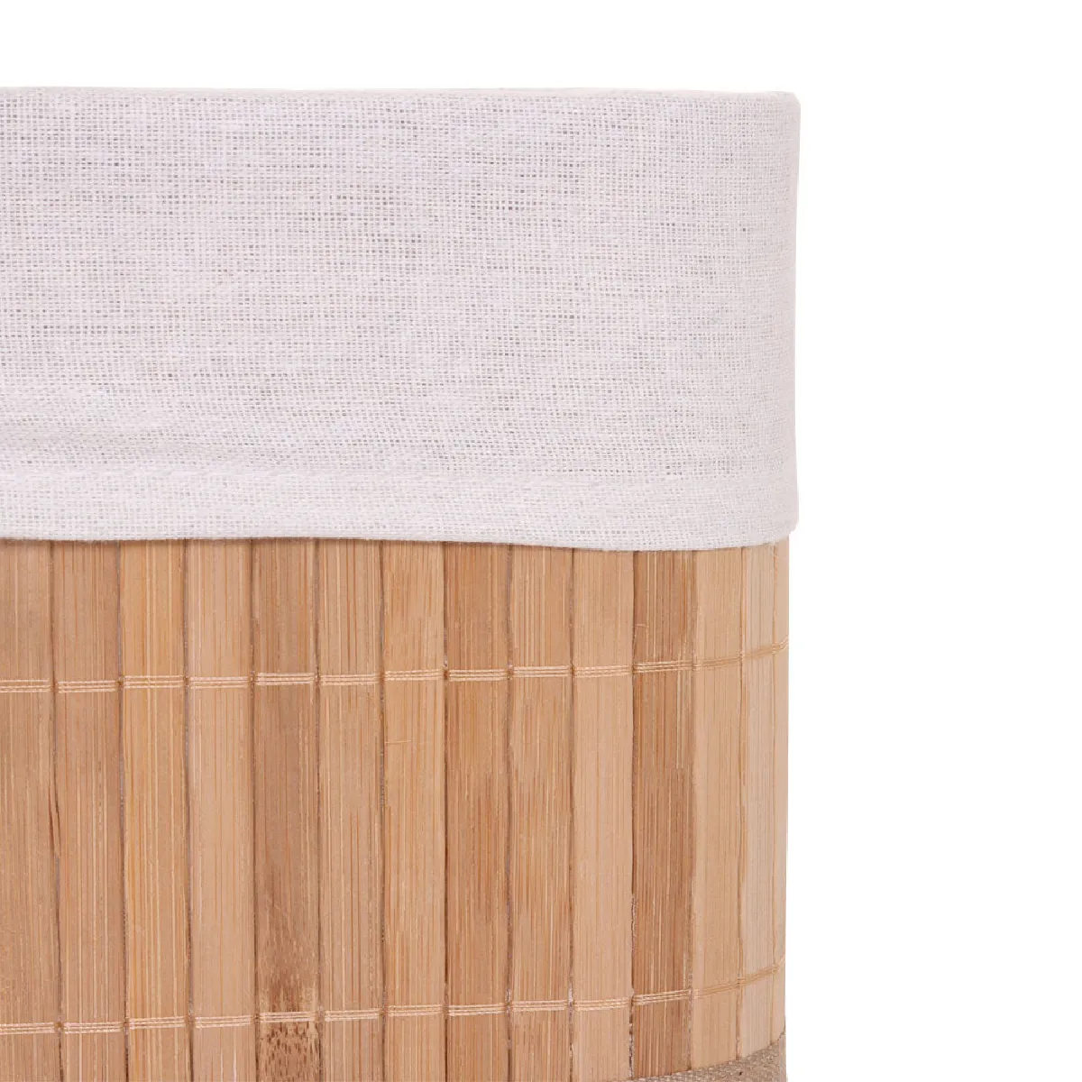 Decoshop26 Lot de 3 Paniers en Bambou