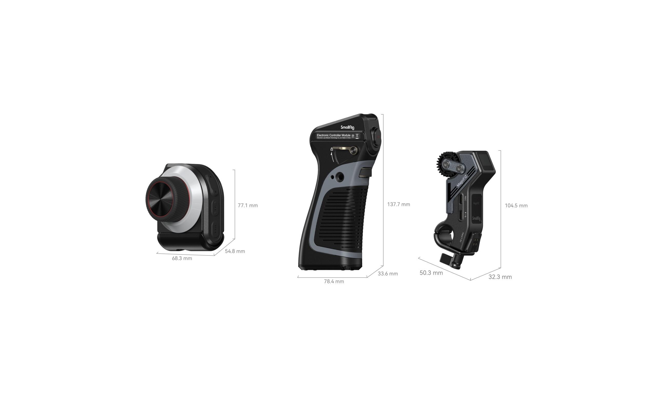 MagicFIZ Wireless Follow Focus Two Motor Kit<br>Präziser und latenzarmer Follow Focus für Videoaufnahmen