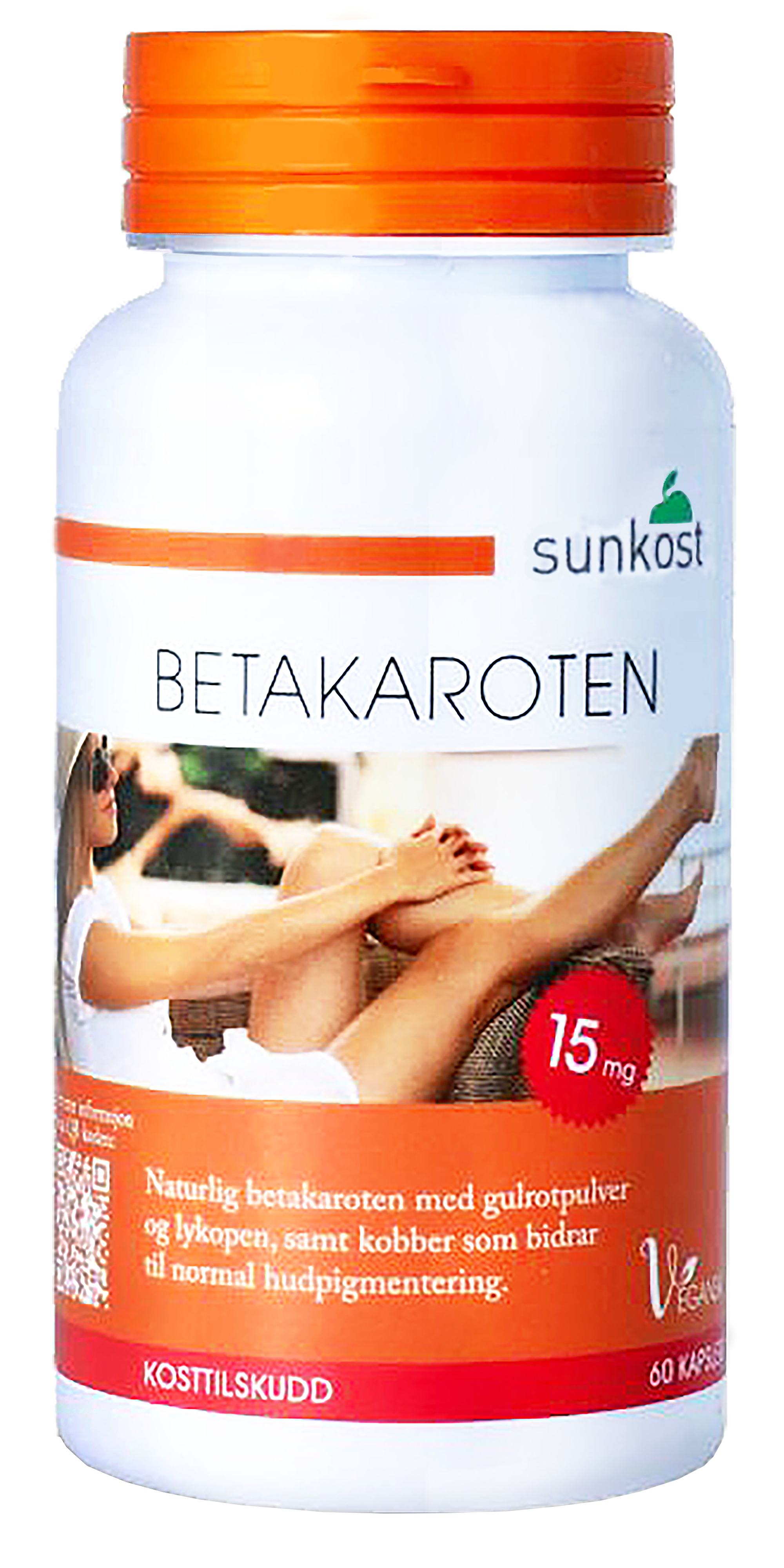 Betakaroten 15 mg