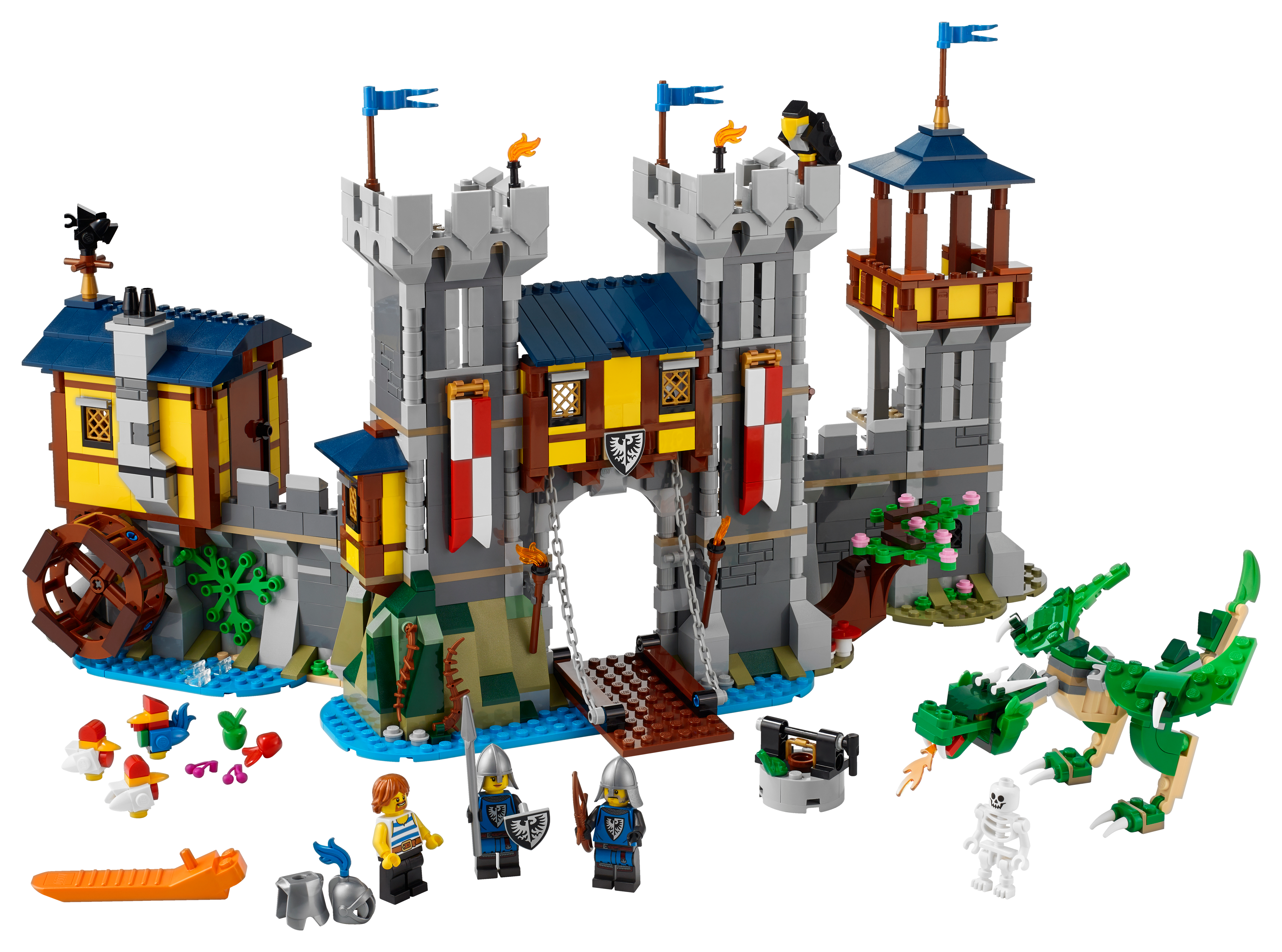 O castelo medieval 31120