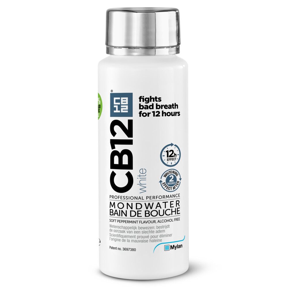 CB12 Mondwater White250 ml