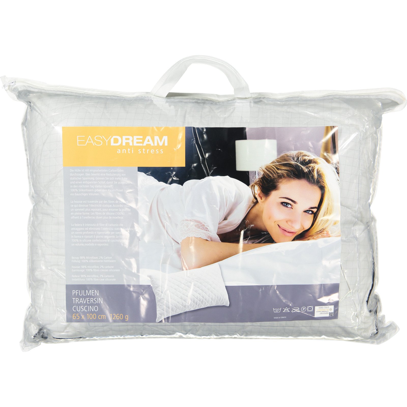 Easy Dream Kissen Anti Stress 65x100 Pfulmen