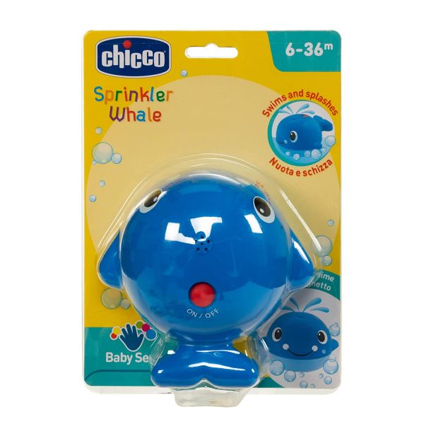 Chicco Baleia Salpica 6-36M
